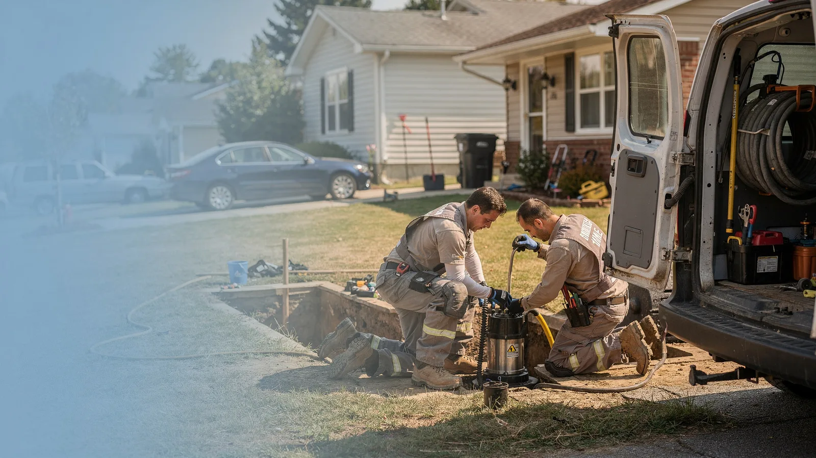 Sump Pump Installation in Dunbar, PA near me